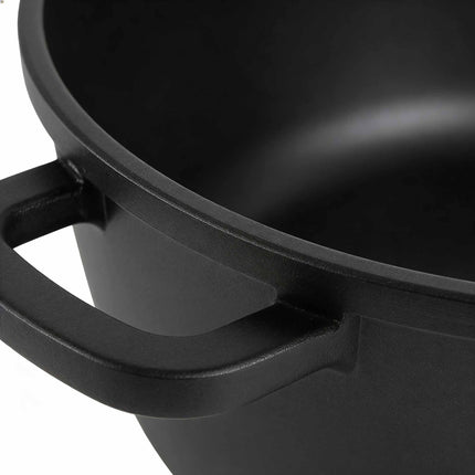 XXL Non-Stick Cast Aluminium Soup Pot with Lid