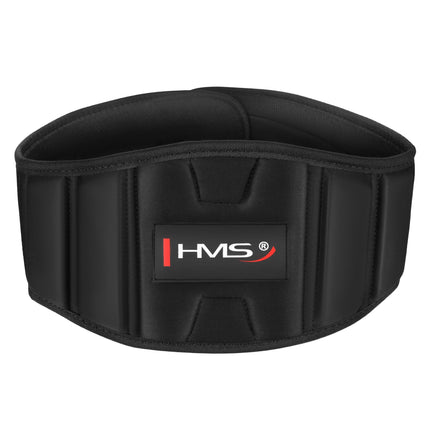 XXL Training Belt, Black – Durable Fitness Support