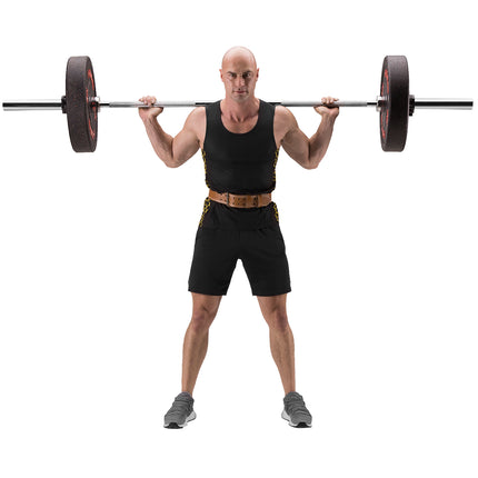 XXL Training Belt, Brown – Adjustable Fitness Support