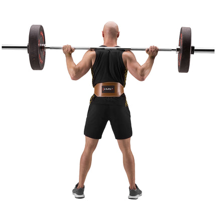 XXL Training Belt, Brown – Adjustable Fitness Support