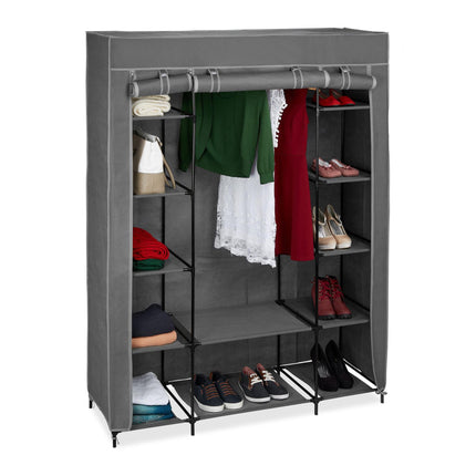 XXL fabric wardrobe