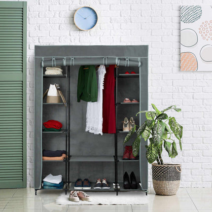 XXL fabric wardrobe