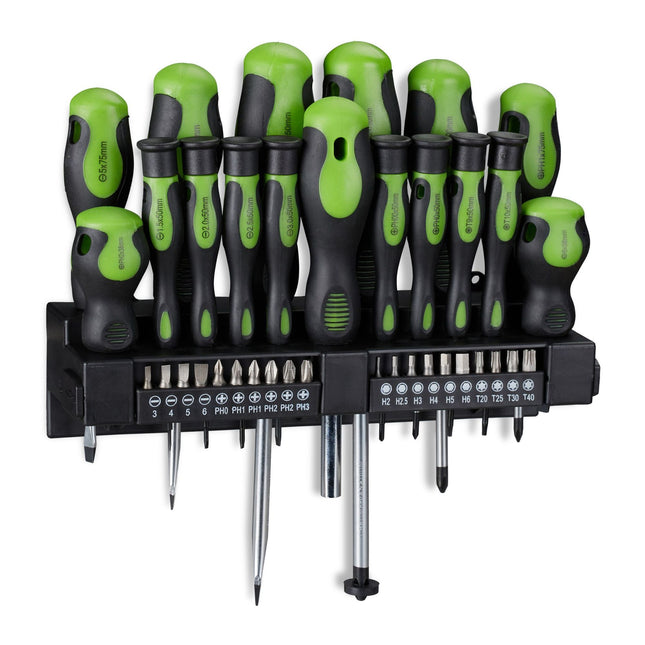 XXL screwdriver set 37 parts