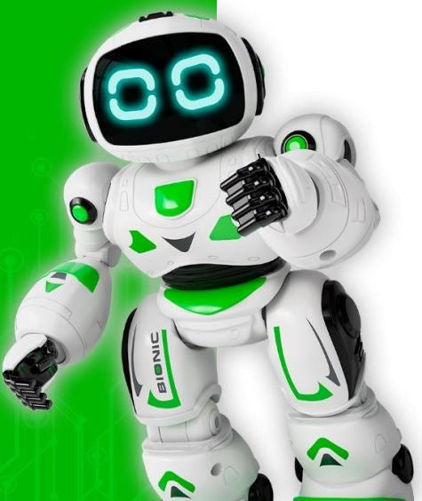Xtrem Bots Interactive Robot Bionic