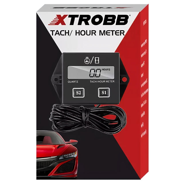 Xtrobb 19926 engine hour meter