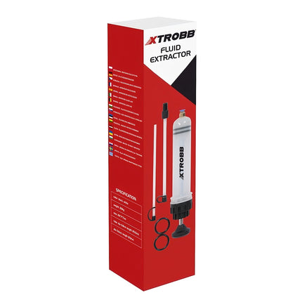 Xtrobb 22007 oil/fluid suction syringe