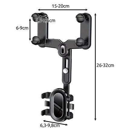 Xtrobb 24983 Car Phone Holder