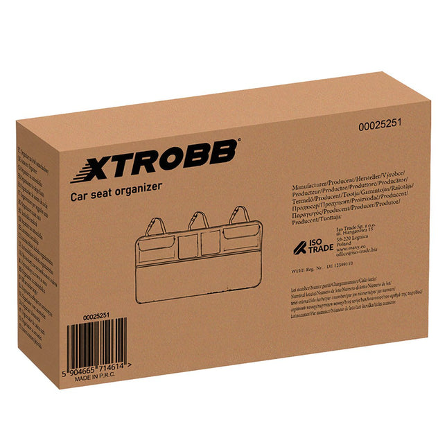 Xtrobb 25251 Car Seat Organizer