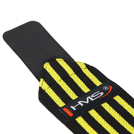 Yellow Wrist Wrap Set, 2 pcs – Support & Stability