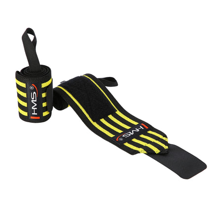 Yellow Wrist Wrap Set, 2 pcs – Support & Stability