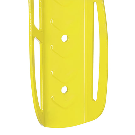 Yellow bicycle holder wall set of 2