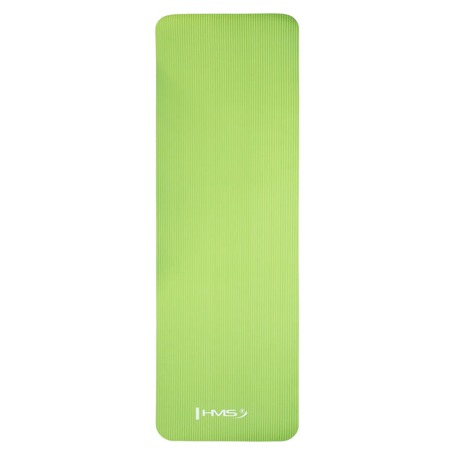 Yogamat, antislip, 6 mm dik, groen