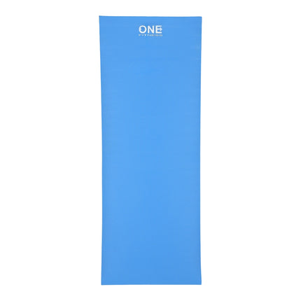 Yoga Mat, Non-Slip, Blue, One Fitness
