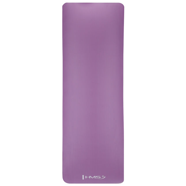 Yogamat, antislip, paars, 10 mm dik