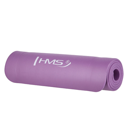 Yoga Mat, Non-Slip, Purple, 10 mm Thickness