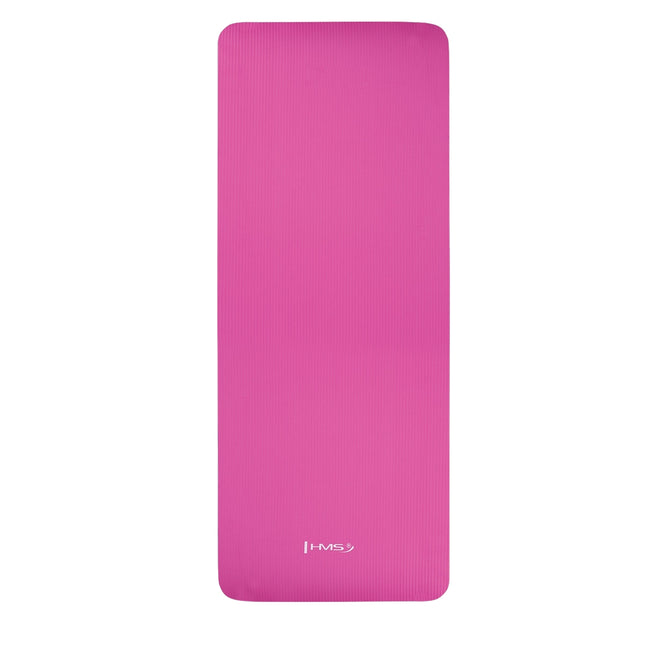 Yogamat, roze, antislip, 6 mm dik