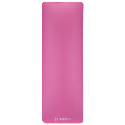 Yoga Mat, Pink, Non-Slip, 6mm Thickness