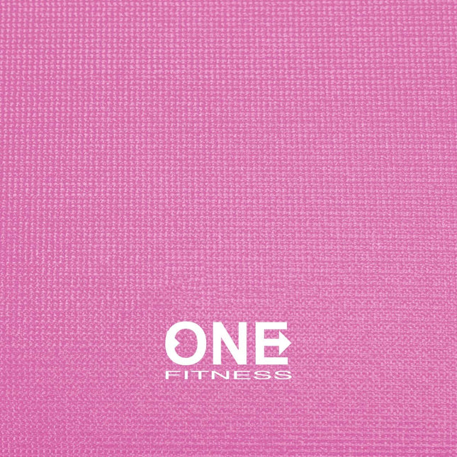 Yogamat, roze - antislip, lichtgewicht, duurzaam