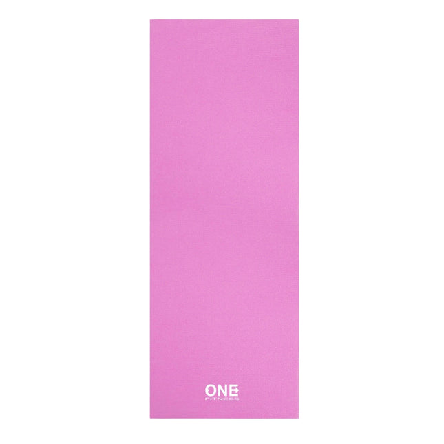 Yogamat, roze - antislip, lichtgewicht, duurzaam