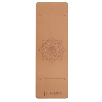 Yoga Mat TPE Cork – Non-Slip, Eco-Friendly