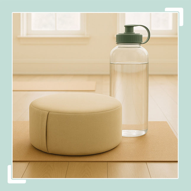 Yoga Meditation Cushion – Ergonomic, Washable Cover