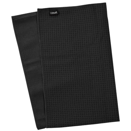 Yoga Towel, Non-Slip, 183x65cm, Black