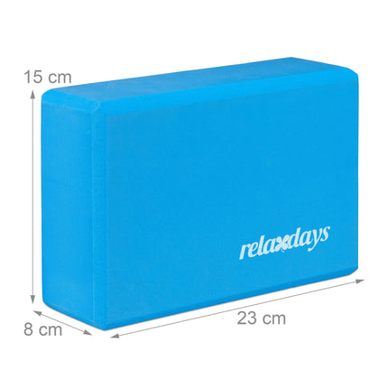 Yoga block set of 2