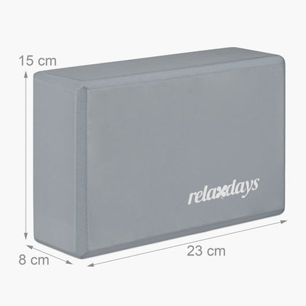 Yoga block set of 2