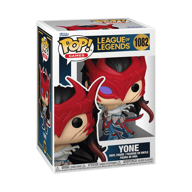 Yone Funko Pop! Vinyl Figure - League of Legends Collectible