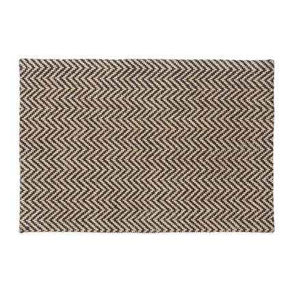 Zigzag Jute Doormat