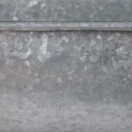 Zinc tub set of 4