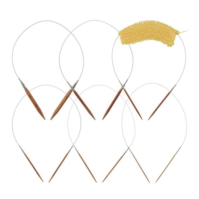 circular knitting set in 6 parts