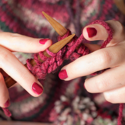 circular knitting set in 6 parts