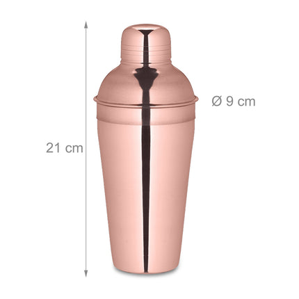 cocktail shaker set in 5 parts