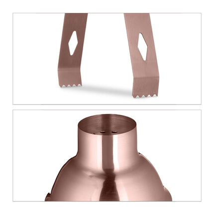 cocktail shaker set in 5 parts