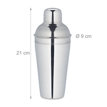 cocktail shaker set in 5 parts