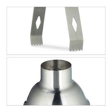 cocktail shaker set in 5 parts