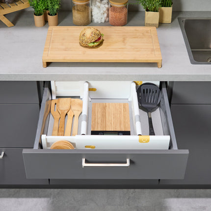 drawer divider set in 4 parts