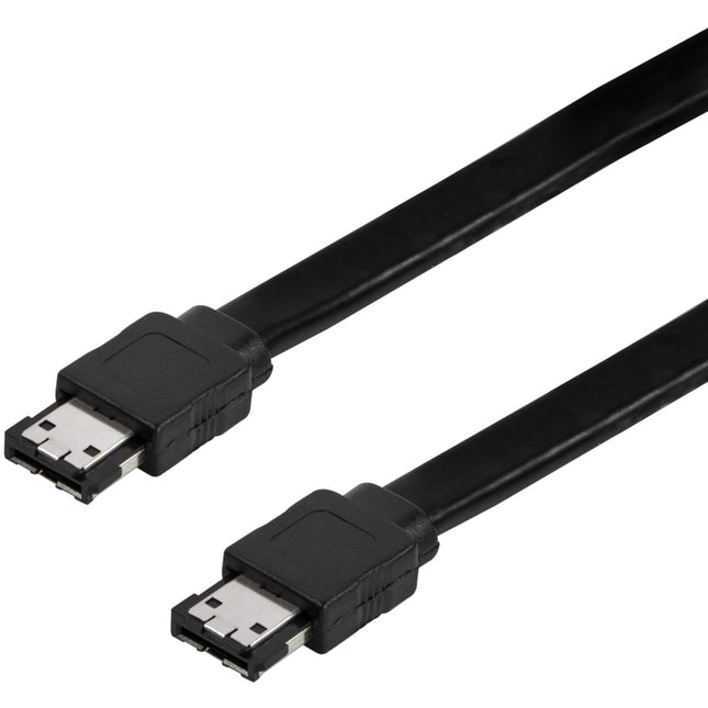 eSATA cable Male/Male 6 Gbps 0.75m