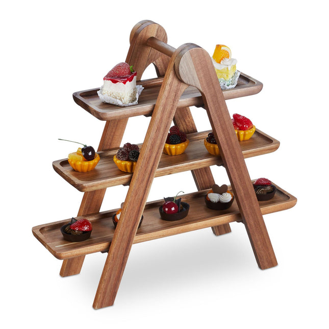 etagere in 3 floors Wood