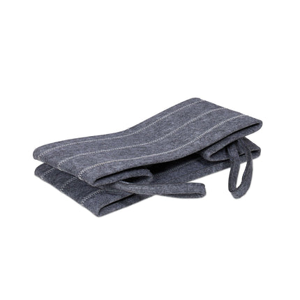 felt storage basket in 3 parts