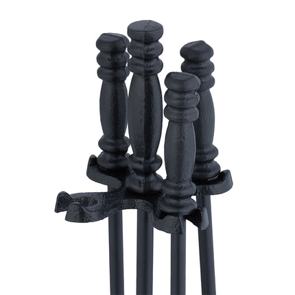 fireplace set in 5 parts