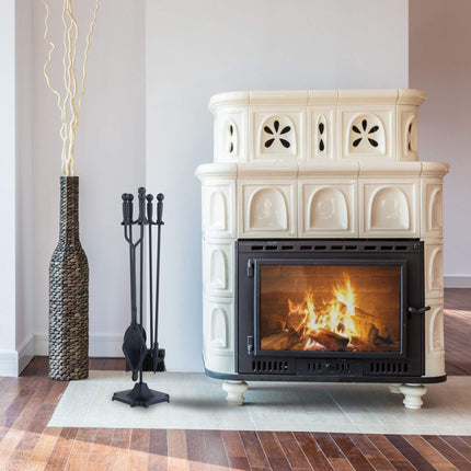 fireplace set in 5 parts