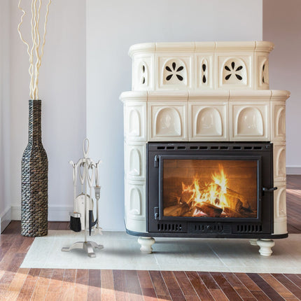fireplace set in 5 parts