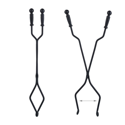 fireplace set in 5 parts