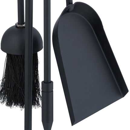 fireplace set in 5 parts