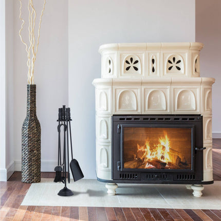 fireplace set in 5 parts