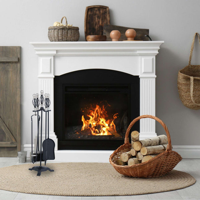 fireplace set in 5 parts