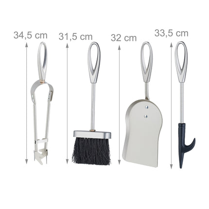 fireplace set in 5 parts