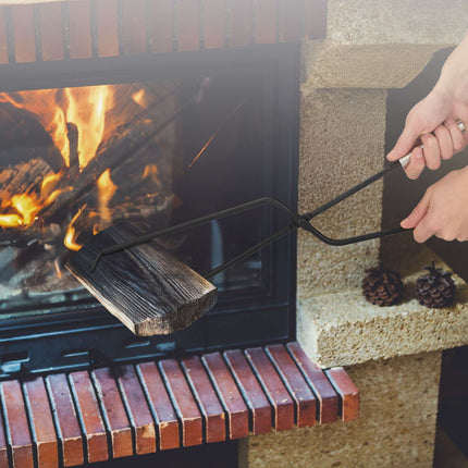 fire set in 5 parts black & silver